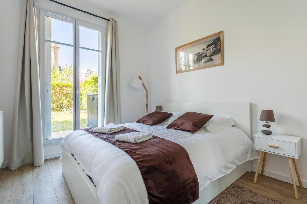 Nice Apartment Garden - 5 Min Disneyland Paris - Val D'Europe Center Chessy  Exterior foto